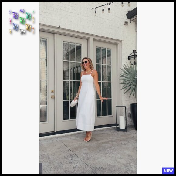 Crochet Button Up Set Wide Leg Pants Boho Chic Vacation Lounge Wear - Picture 6 of 7